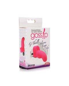 Curve Toys Gossip G-Thrill G Spot Finger Vibe
